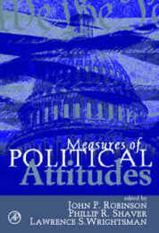 Measures of Political Attitudes (Measures of Social Psychological Attitudes Series)