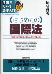はじめての国際法―法律をあなたの「お友達」の1人に (3日でわかる法律入門)