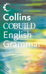 Collins Cobuild English Grammar
