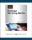 College Writing Skills