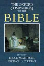 The Oxford Companion to the Bible