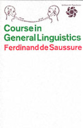Course in General Linguistics