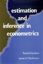 Estimation and Inference in Econometrics