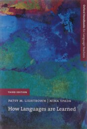 How Languages Are Learned (Oxford Handbooks for Language Teachers S.)