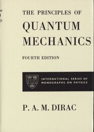 The Principles of QUANTUM MECHANICS