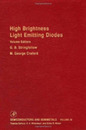 High Brightness Light Emitting Diodes Volume 48 (Semiconductors & Semimetals)