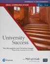 University Success (Oral Communication) Inter High-Inter Student Book with MyEnglishLab