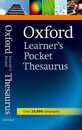 Oxford Learner's Pocket Thesaurus: A Dictionary of Synonyms for Learners of English.