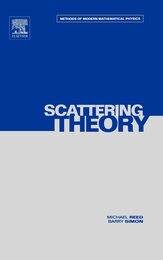 III: Scattering Theory (Volume 3) (Methods of Modern Mathematical Physics Volume 3)