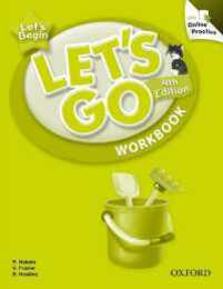 Let's Begin Let's Go: Workbook with Online Practice Pack