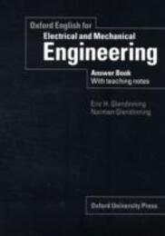 Oxford English for Electrical and Mechanical Engineering: Answer Book