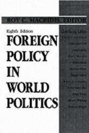 Foreign Policy in World Politics