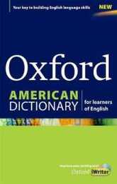 Oxford American Dictionary: For Learners of English