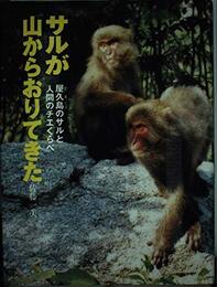サルが山からおりてきた: 屋久島のサルと人間のチエくらべ (ポプラ社いきいきノンフィクション 8)