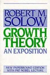 Growth Theory (Radcliffe Lectures)