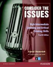 Consider the Issues (4E) Student Book (Issues Series)