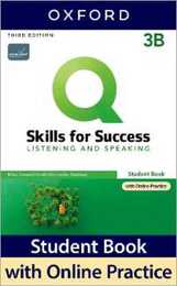 Q: Skills for Success: Level 3: Listening and Speaking Split Student Book B with iQ Online Practice