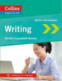Writing: A2 Pre-Intermediate (English for Life)
