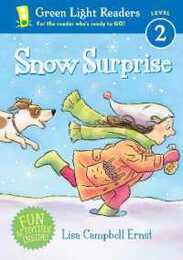 Snow Surprise: A Winter and Holiday Book for Kids ? A Picture Book About Siblings and Surprises for Children (Ages 4-7) (Green Light Readers Level 2)