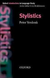 Stylistics (Oxford Introduction to Language Study Series)