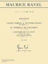 日本語ライセンス版 ラヴェル ピアノ作品集 第1巻 「ソナチネ/高雅で感傷的なワルツ/クープランの墓/夜のガスパール」