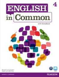 English in Common Level 4 Student Book with ActiveBook CD-ROM