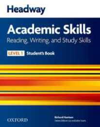 Academic Skills Reading Writing and Study Skills: Level 1 (Headway Academic Skills)