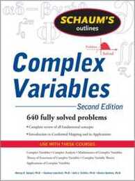 Schaum's Outline of Complex Variables 2ed: Second Edition