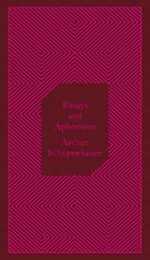 Penguin Classics Essays and Aphorisms (Penguin Pocket Hardbacks)