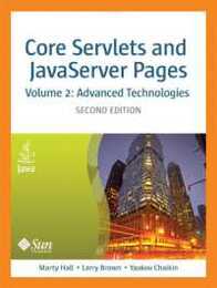 Core Servlets and JavaServer Pages Volume 2: Advanced Technologies