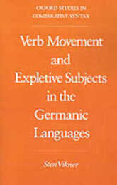 Verb Movement and Expletive Subjects in the Germanic Languages (Oxford Studies in Comparative Syntax)