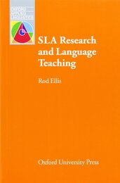 Sla Research & Language Teaching (Oxford Applied Linguistics)