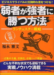 [図解]弱者が強者に勝つ方法 ランチェスター戦略