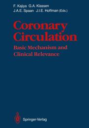 Coronary Circulation: Basic Mechanism and Clinical Relevance