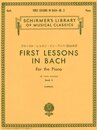 日本語ライセンス版 バッハ J. S. ファースト・レッスン・イン・バッハ 第2巻 First Lessons in Bach Book 2