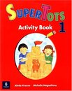 SuperTots Level 1 Activity Book with CD