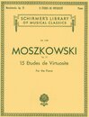 モシュコフスキ : 15の熟達のための練習曲/シャーマー社/ピアノ・ソロ