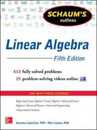 Schaum's Outline of Linear Algebra 5th Edition: 612 fully Solved Problems + 25 Problem-Solving Videos online