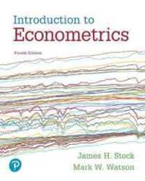 Introduction to Econometrics (Pearson Series in Economics)