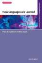 How Languages Are Learned (Oxford Handbooks for Language Teachers)