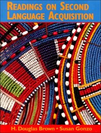 Readings on Second Language Acquisition (Teacher References)
