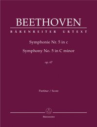 Ludwig Van Beethoven: Symphony No.5 In C Minor Op.67 (Full Score). For オーケストラ