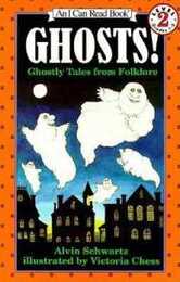 Ghosts!: Ghostly Tales from Folklore ? Classic Scary Stories for Kids (Ages 4-8) (I Can Read Level 2)