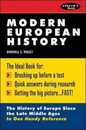 Modern European History (Schaum's Outlines)