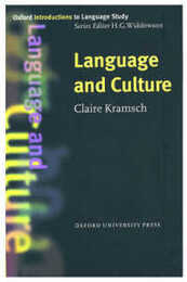 Language & Culture (Oxford Introduction to Language Study Series)