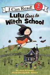 Lulu Goes to Witch School: A Halloween Book for Kids (I Can Read Level 2)