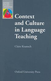 Context and Culture in Language Teaching (Oxford Applied Linguistics)