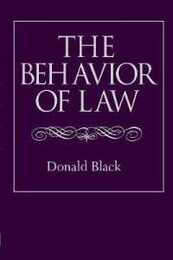 The Behavior of Law