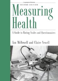 Measuring Health: A Guide to Rating Scales and Questionnaires