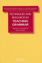 Techniques and Resources in Teaching Grammar (Teaching Techniques in English As a Second Language)